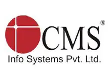 CMS Info Systems logo – past work experience of our founder 