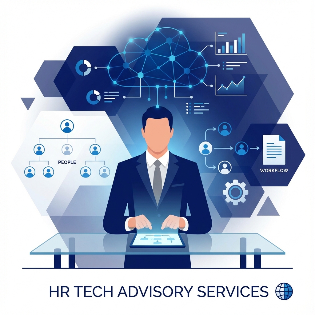 HR Tech Advisory Services Illustration