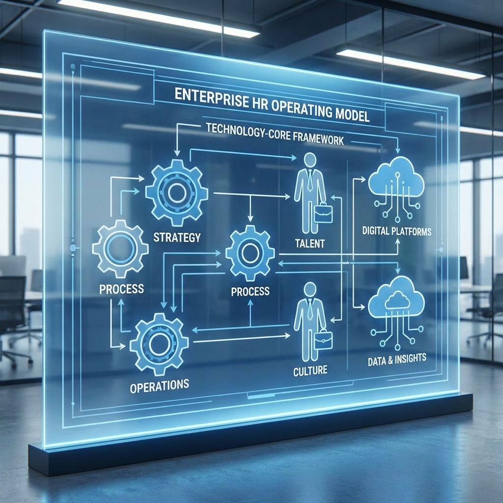 Designing a Future-Ready HR Operating Model